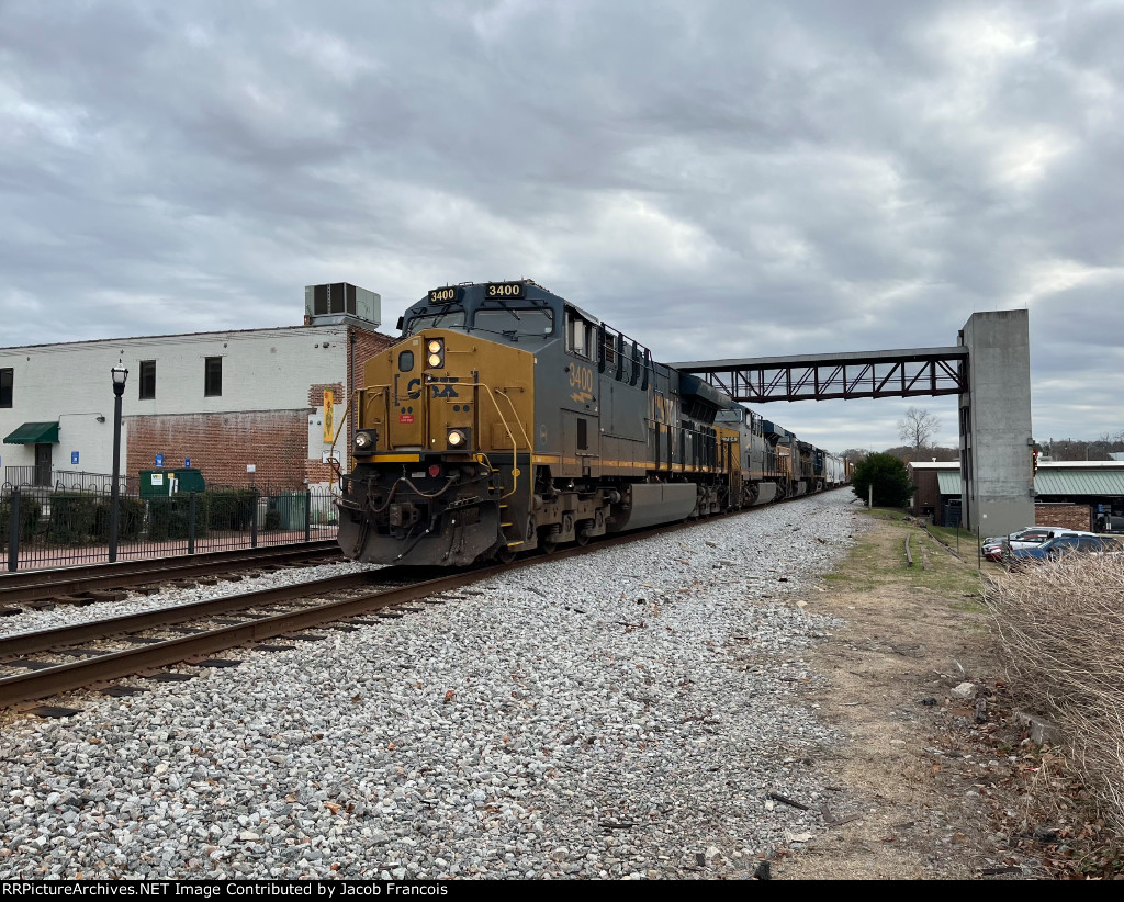 CSX 3400